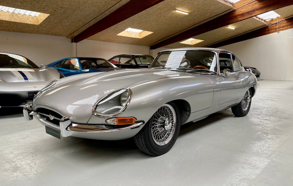 JAGUAR 3.8 SERIE 1 COUPE gebraucht für CHF 134'900,