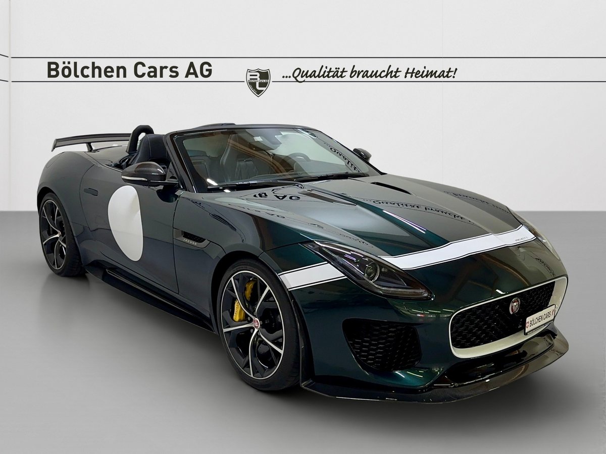 JAGUAR 5.0 V8 Project 7 gebraucht für CHF 199'995,