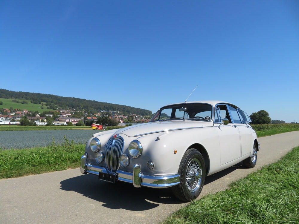 JAGUAR MK 2 3.4 oldtimer für CHF 35'900,