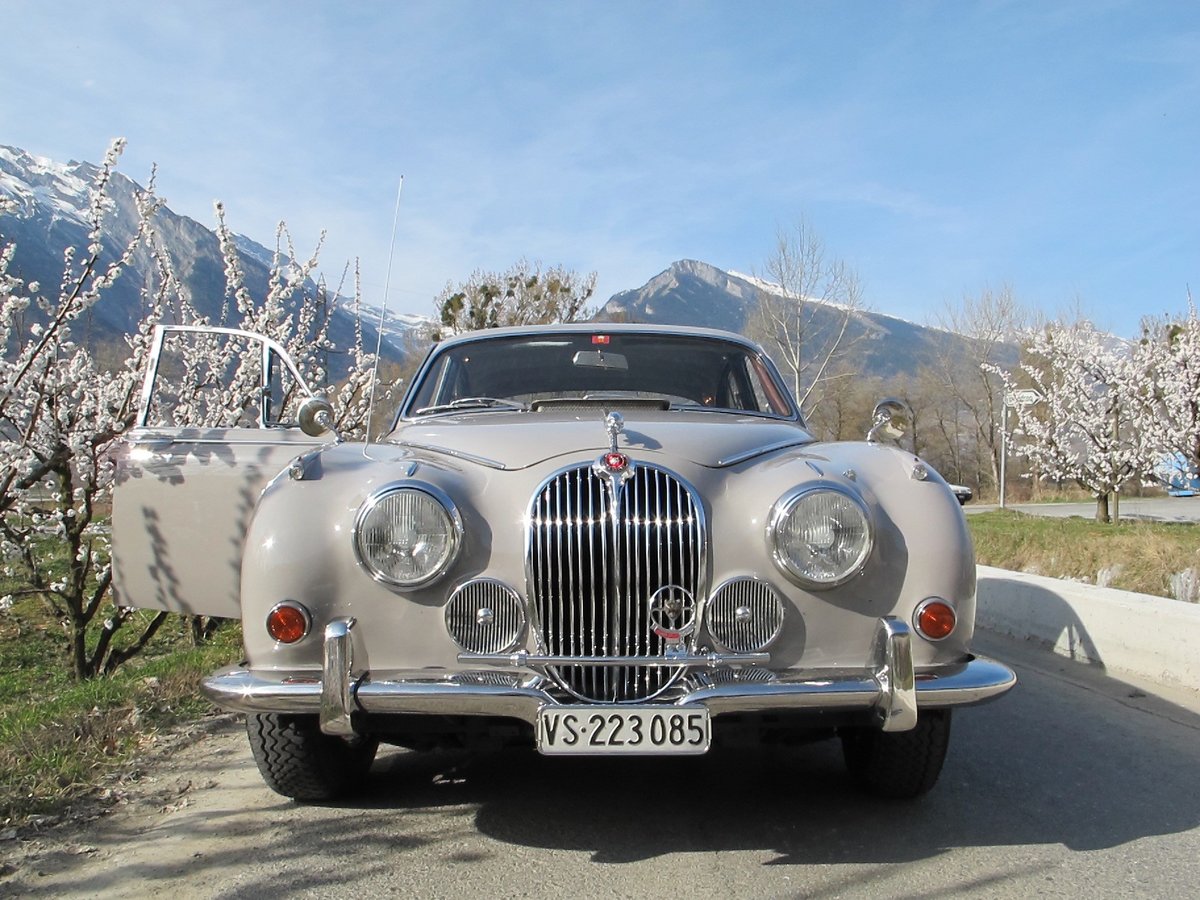 JAGUAR 240 MKII oldtimer für CHF 24'500,