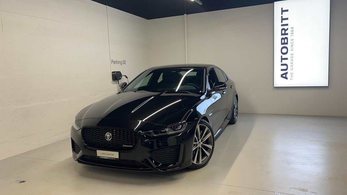 JAGUAR XE 2.0 I4 204 R