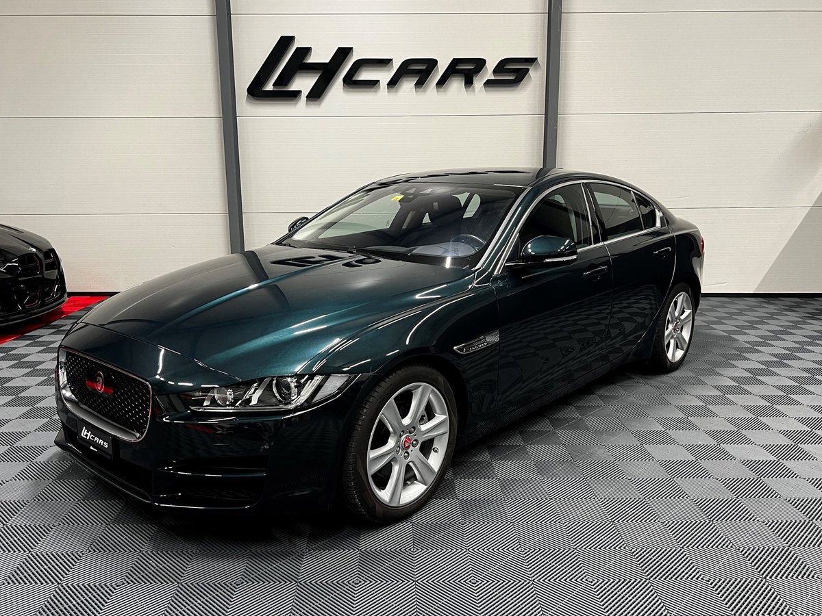 JAGUAR XE 20d Prestige Automat gebraucht für CHF 21'999,