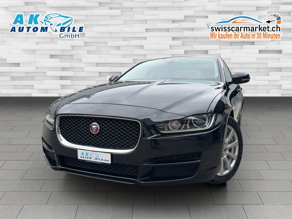 JAGUAR XE 20t 2.0 Portfolio Automa gebraucht für CHF 17'900,