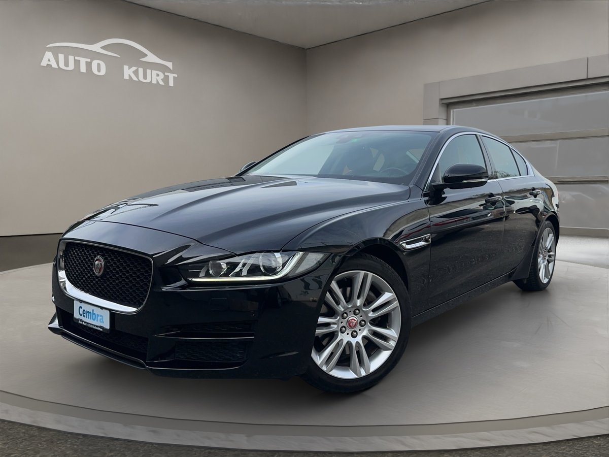 JAGUAR XE 20d Portfolio Automat gebraucht für CHF 12'900,