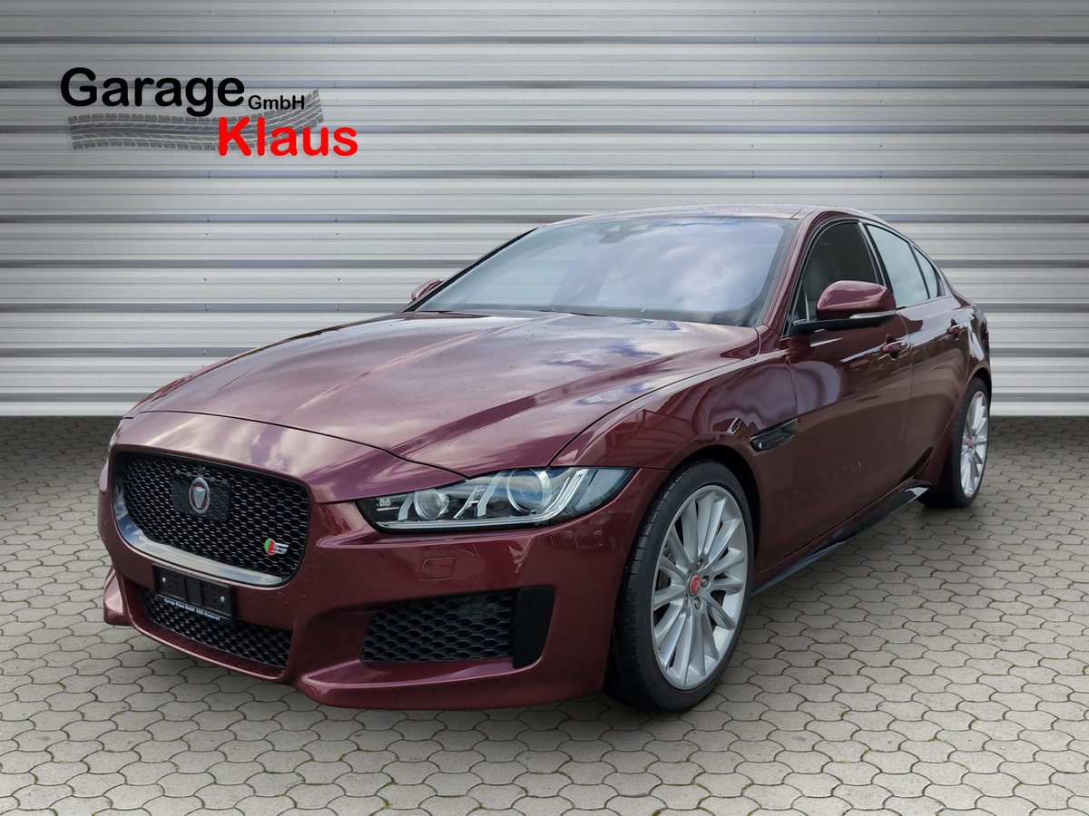 JAGUAR XE S 3.0 Automatic gebraucht für CHF 26'500,