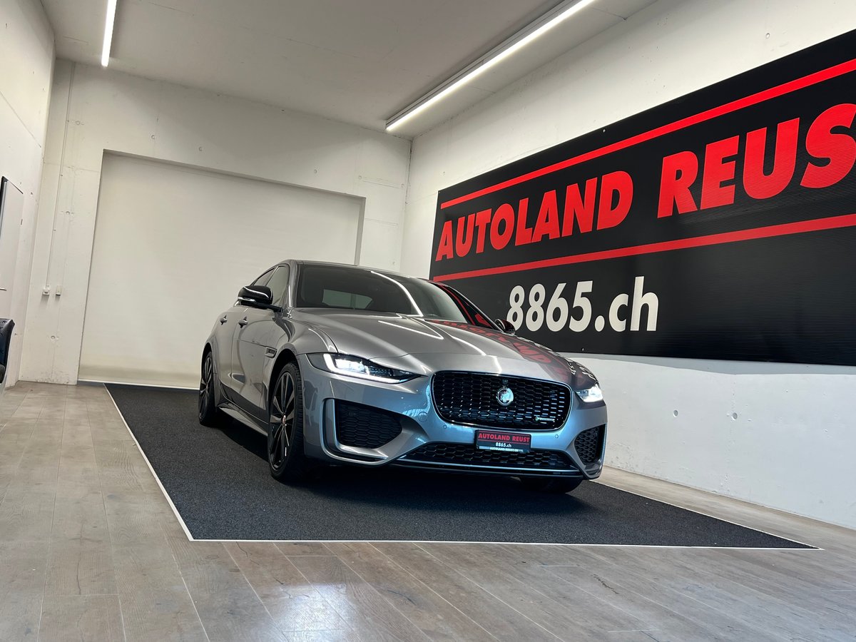 JAGUAR XE 2.0d R