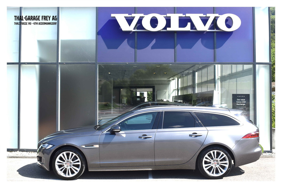 JAGUAR XF Sportbrake 2.0 D 240 Por gebraucht für CHF 28'840,