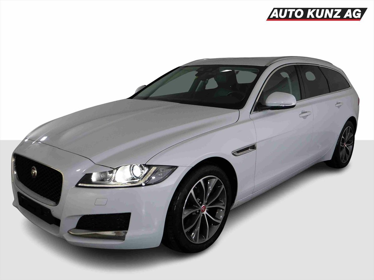 JAGUAR XF 25d Prestige AWD gebraucht für CHF 24'989,