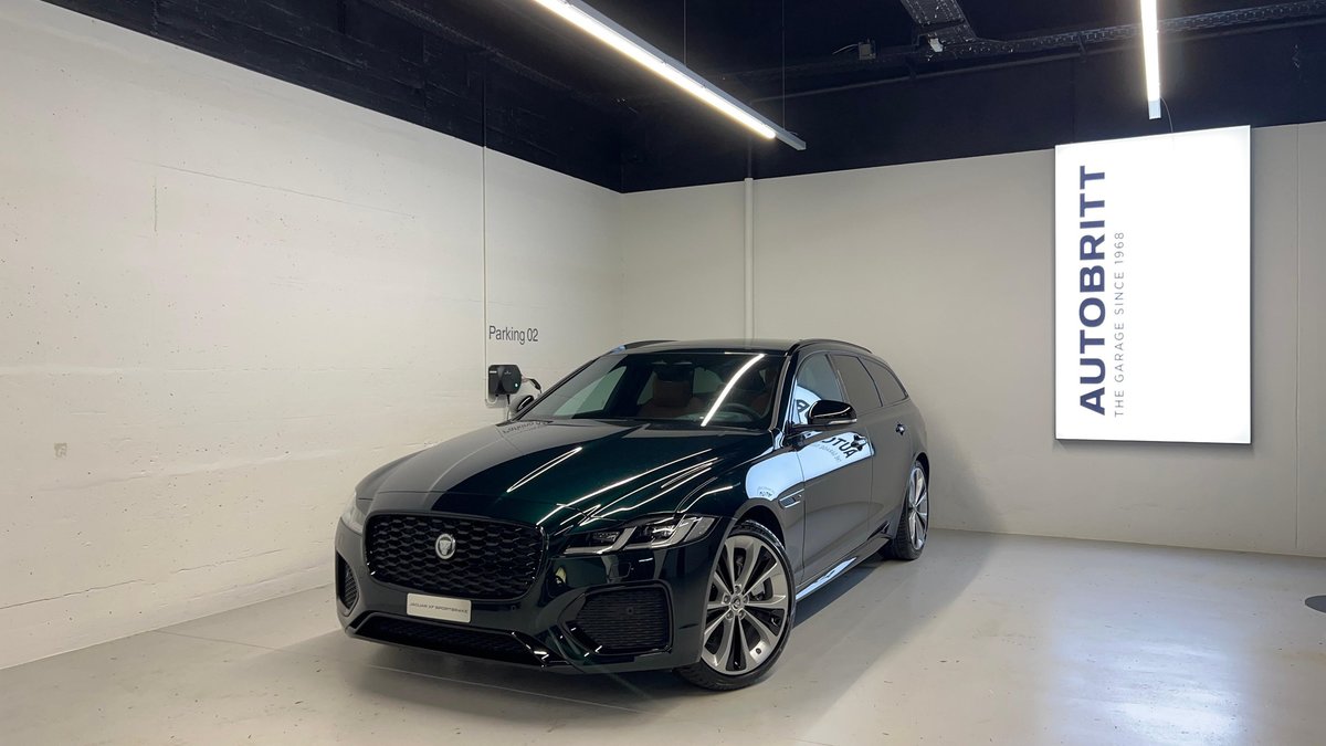 JAGUAR XF Sportbrake 2.0 I4 300 Sp neu für CHF 111'940,