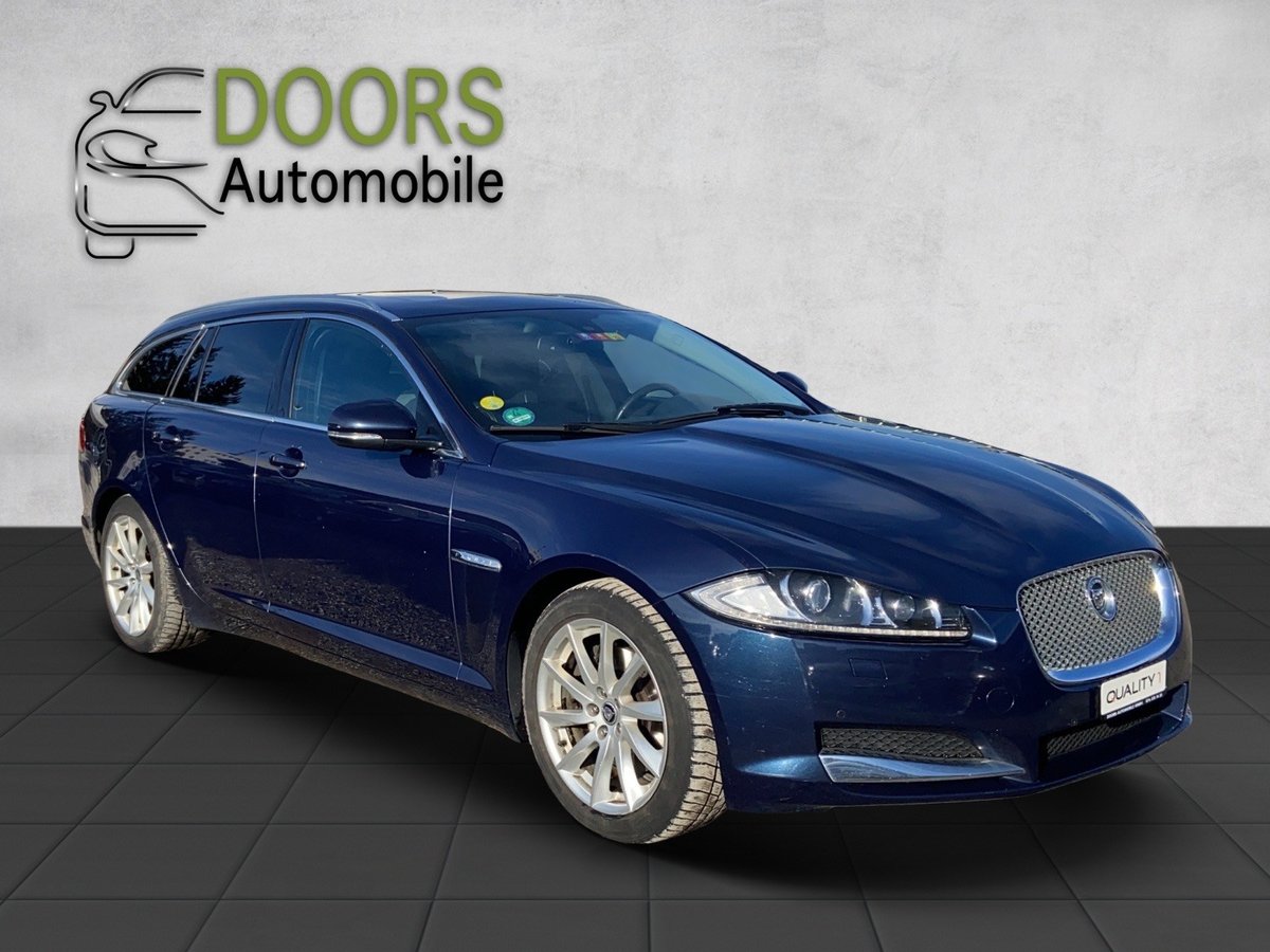 JAGUAR XF Sportbrake 2.2d Premium gebraucht für CHF 6'500,