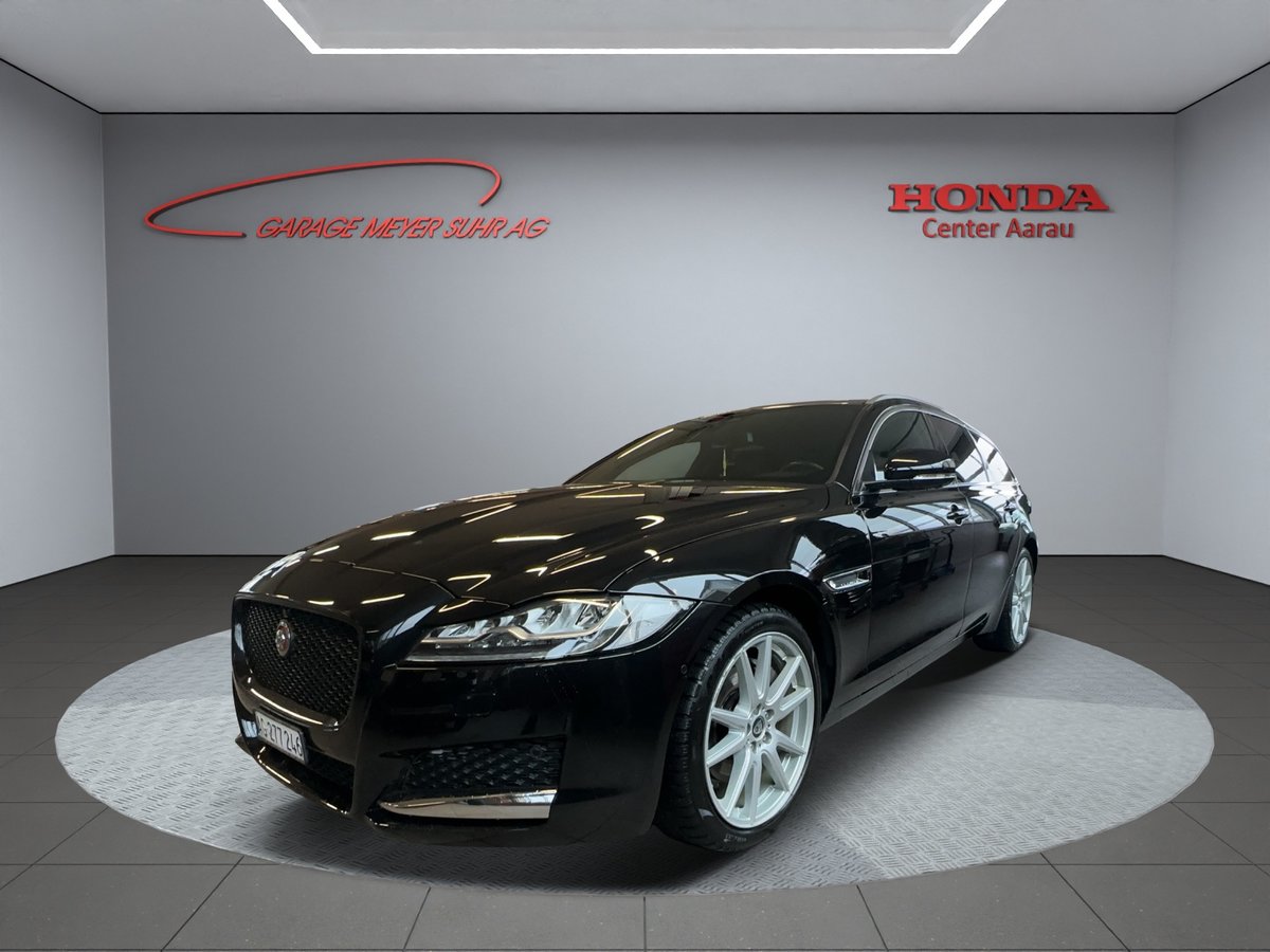 JAGUAR XF 25d Portfolio AWD gebraucht für CHF 26'900,