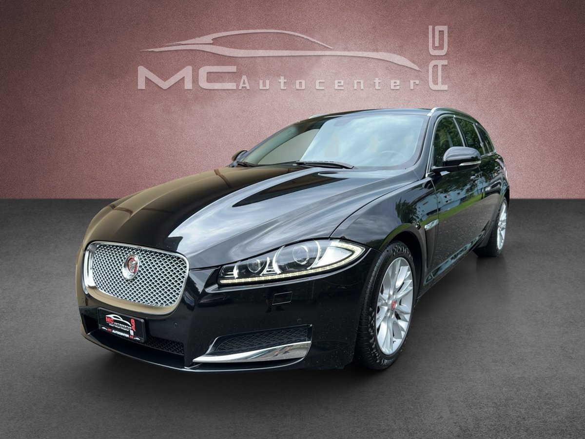 JAGUAR XF Sportbrake 2.2d Premium gebraucht für CHF 13'900,