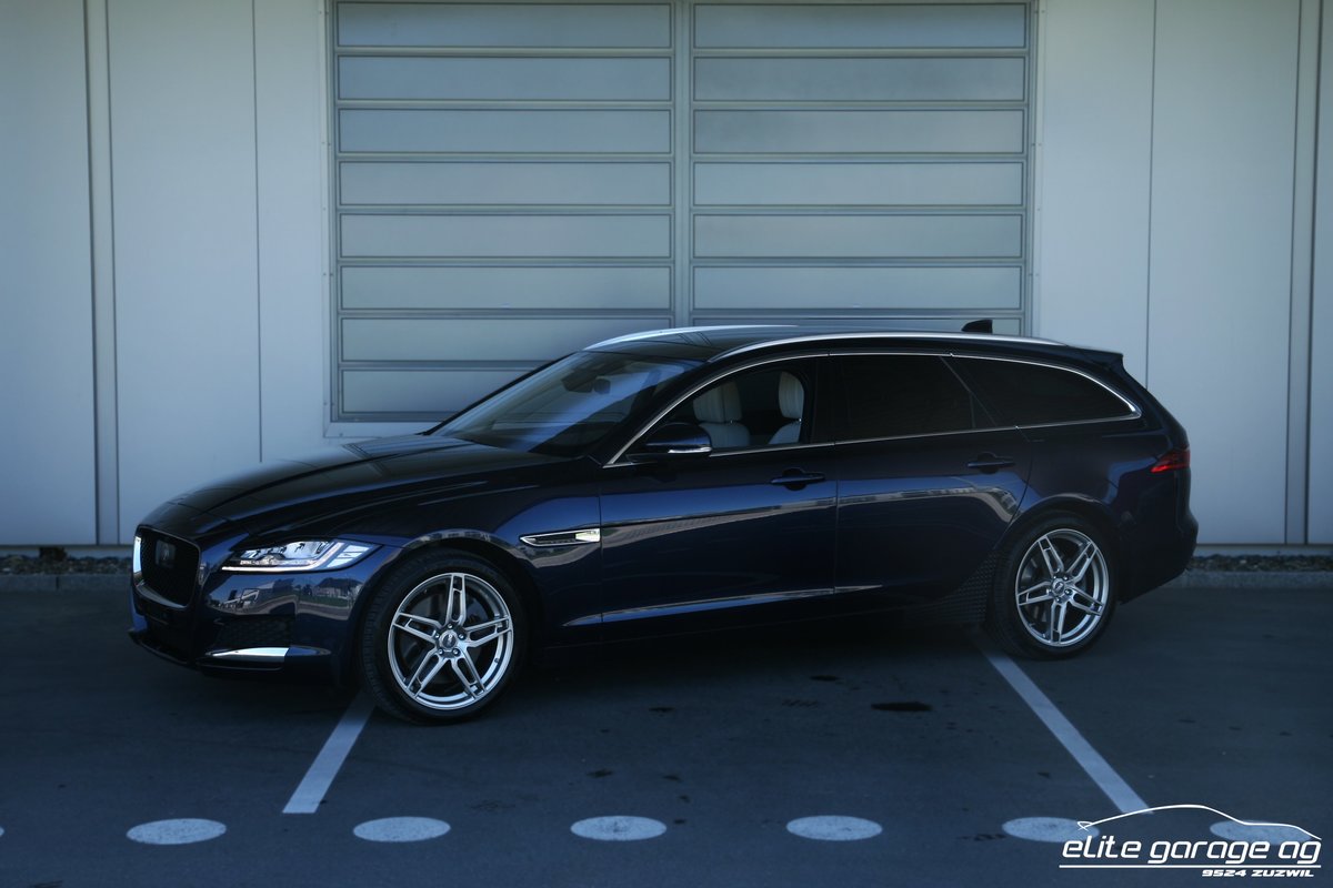 JAGUAR XF Sportbrake 30t Portfolio gebraucht für CHF 29'800,