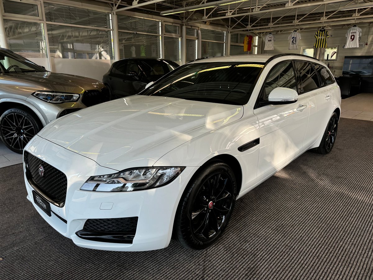 JAGUAR XF Sportbrake 25d Prestige gebraucht für CHF 25'990,