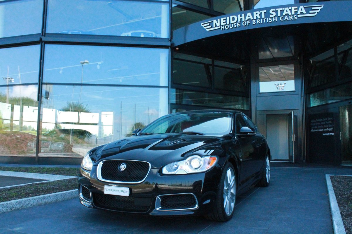 JAGUAR XF 5.0 V8 S/C XFR neu für CHF 75'900,