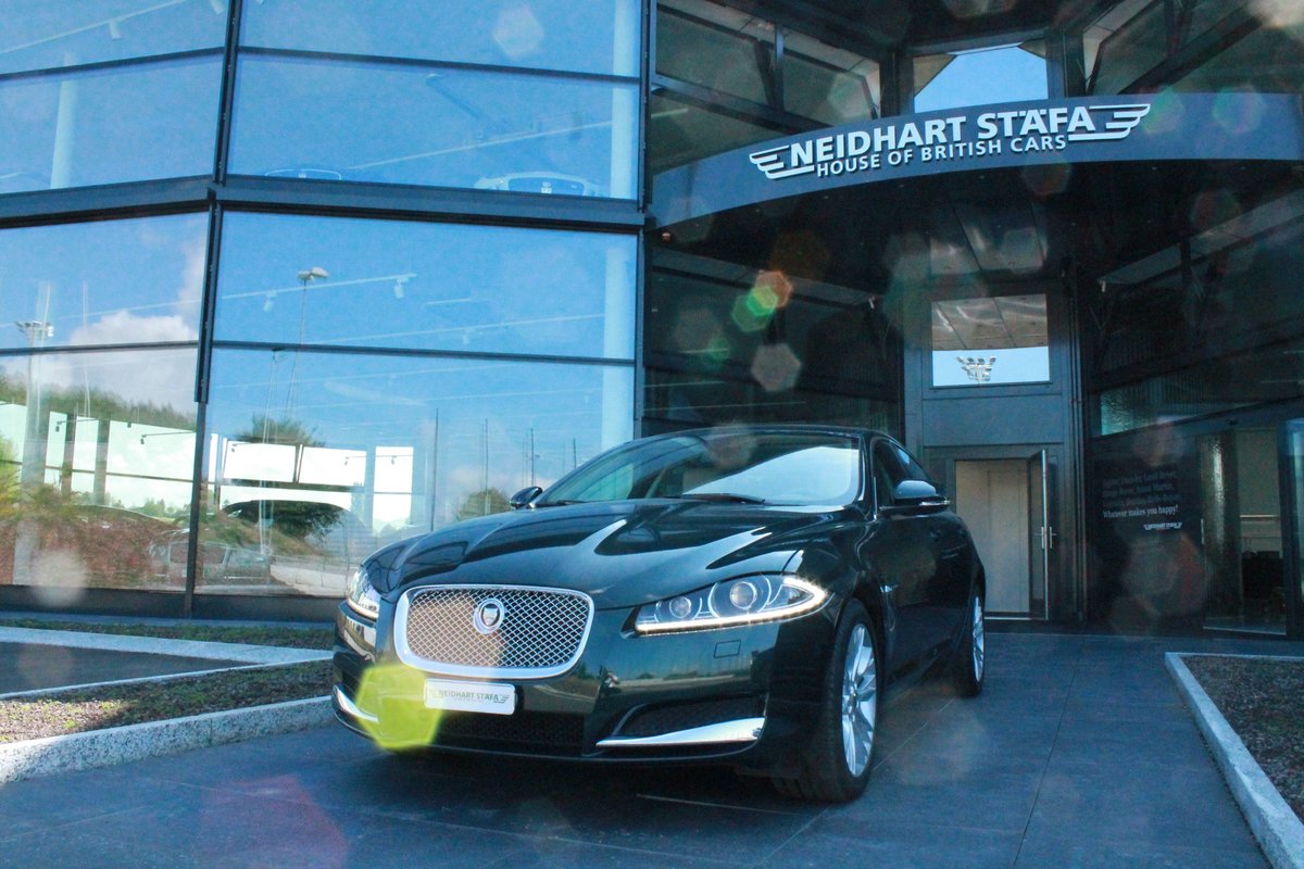 JAGUAR XF 3.0d V6 neu für CHF 42'500,