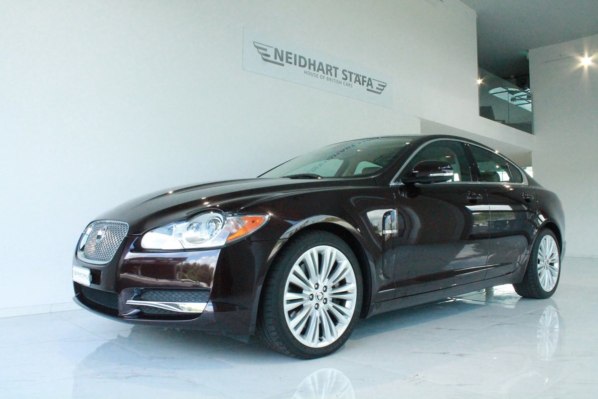 JAGUAR XF 5.0 V8 Portfolio gebraucht für CHF 44'900,