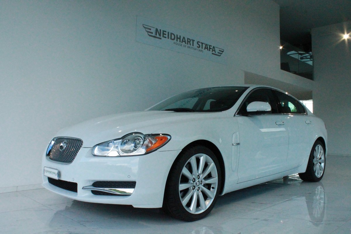 JAGUAR XF 5.0 V8 Portfolio gebraucht für CHF 37'900,