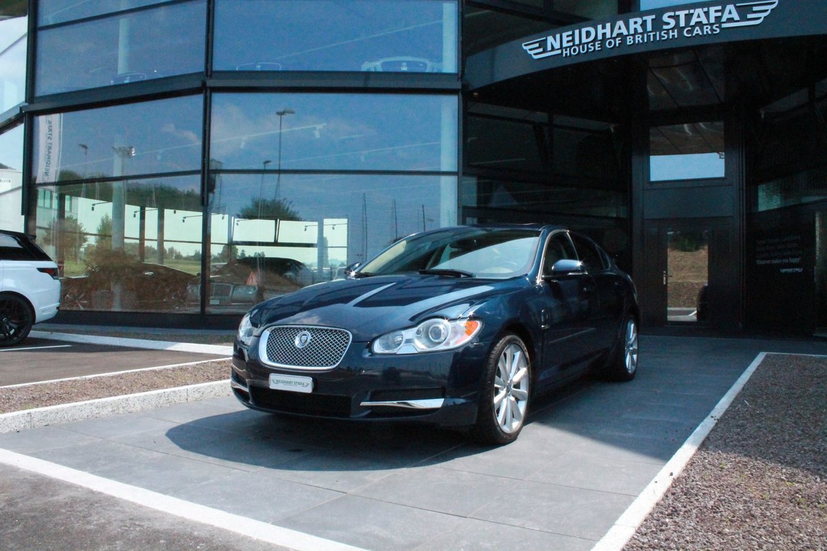 JAGUAR XF 5.0 V8 Portfolio gebraucht für CHF 39'900,