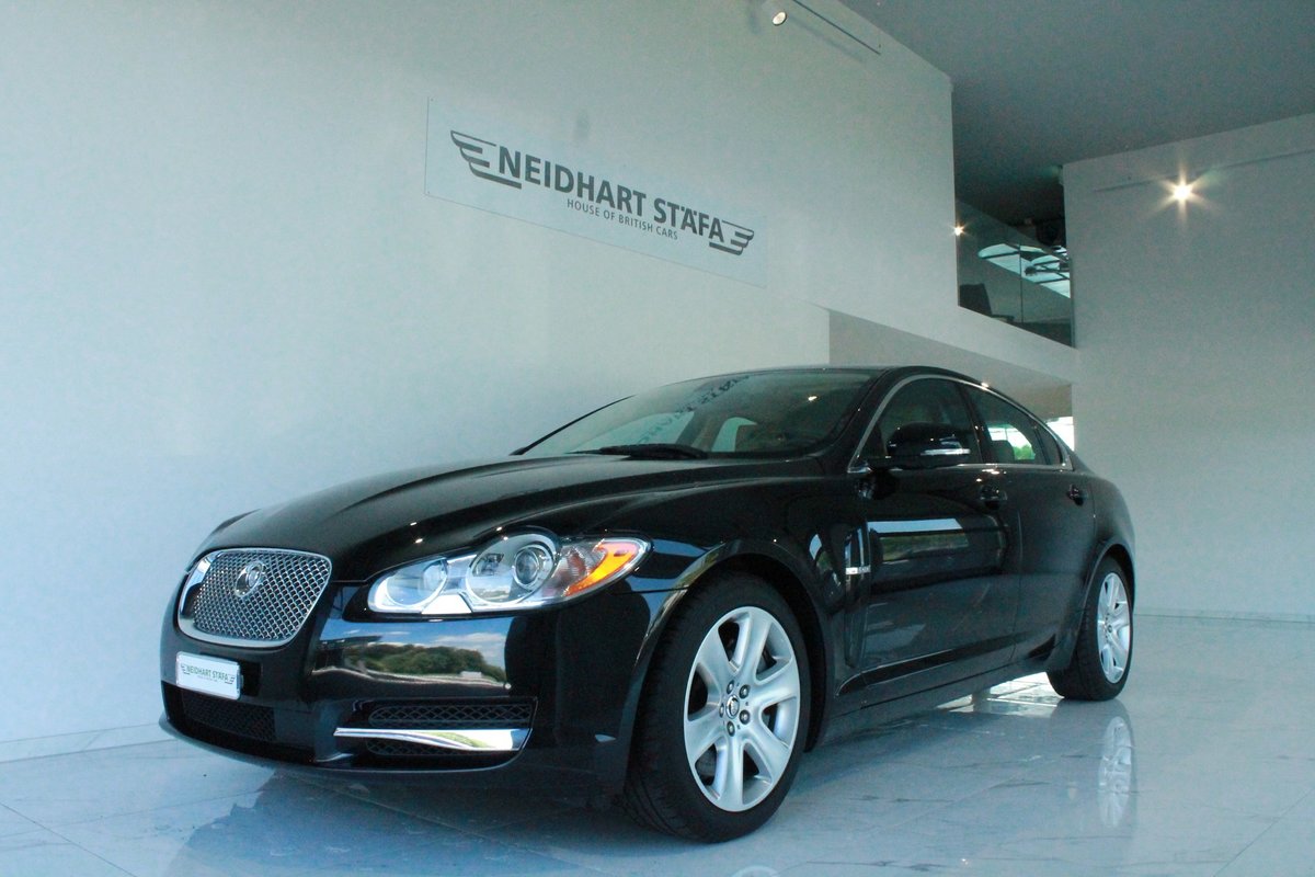 JAGUAR XF 3.0d V6 Prem. Luxury gebraucht für CHF 59'900,