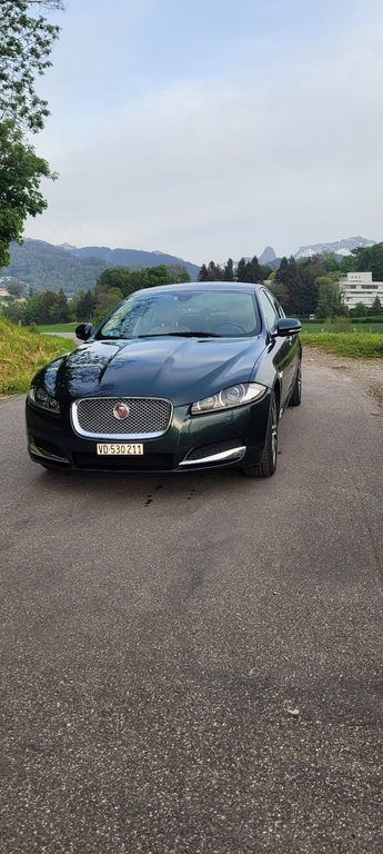 JAGUAR XF 3.0 V6 S/C Portfolio AWD gebraucht für CHF 9'500,