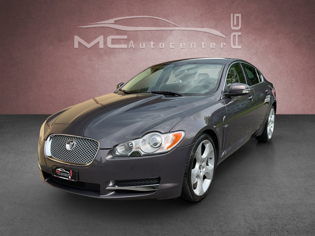 JAGUAR XF 4.2 V8 S/C gebraucht für CHF 14'900,