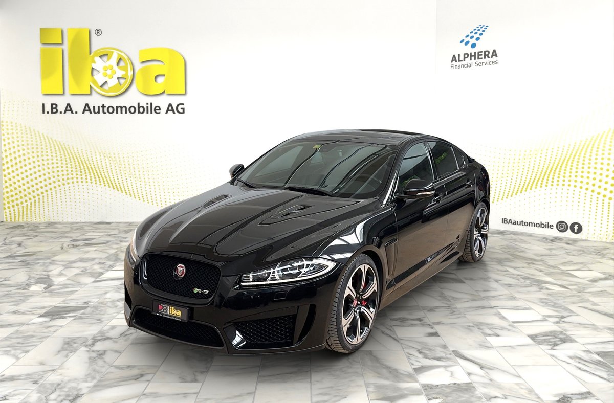 JAGUAR XF 5.0 V8 S/C XFR