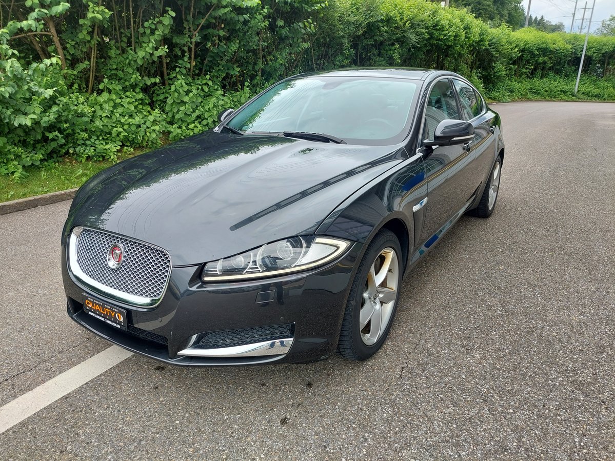 JAGUAR XF 3.0 V6 S/C 4x4 gebraucht für CHF 9'900,