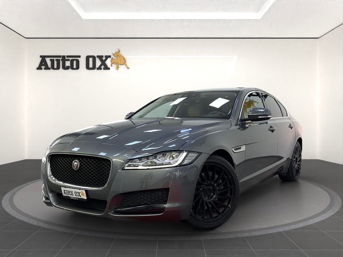 JAGUAR XF 20d R