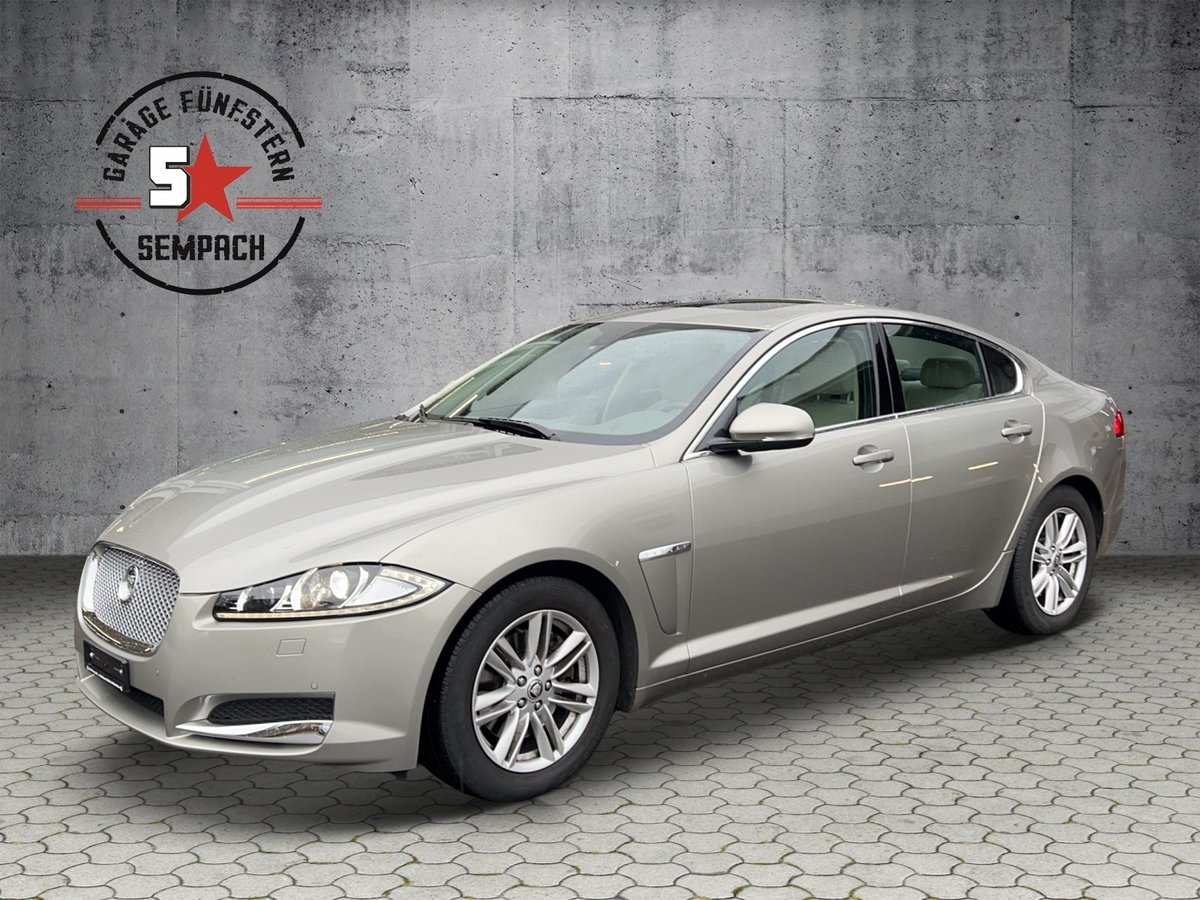 JAGUAR XF 3.0d V6 Premium Luxury gebraucht für CHF 18'900,