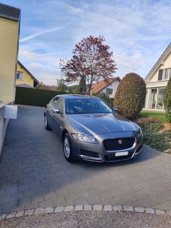 JAGUAR XF 2.0 D 180 Prestige gebraucht für CHF 16'000,