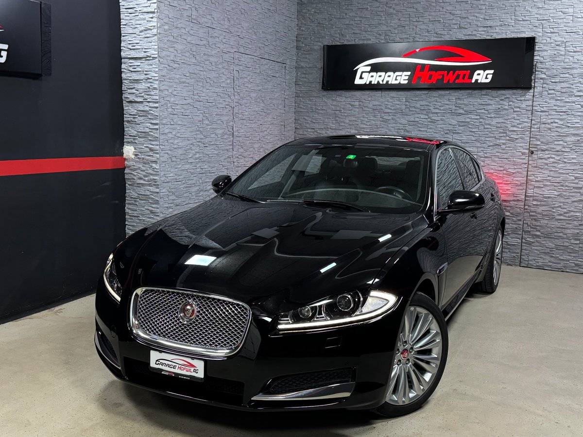 JAGUAR XF 3.0 V6 S/C 4x4 gebraucht für CHF 15'500,