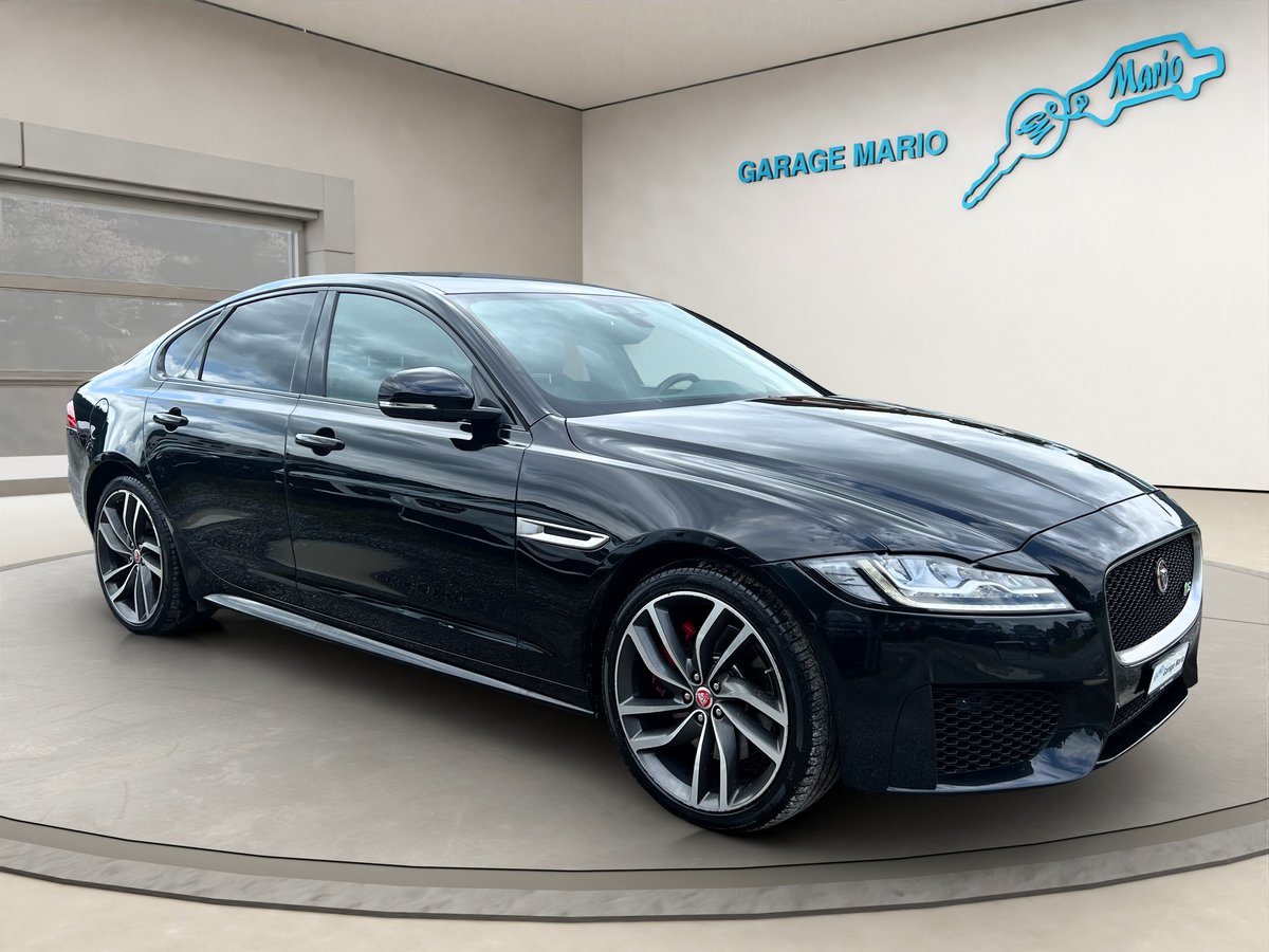 JAGUAR XF S Automatic gebraucht für CHF 16'700,