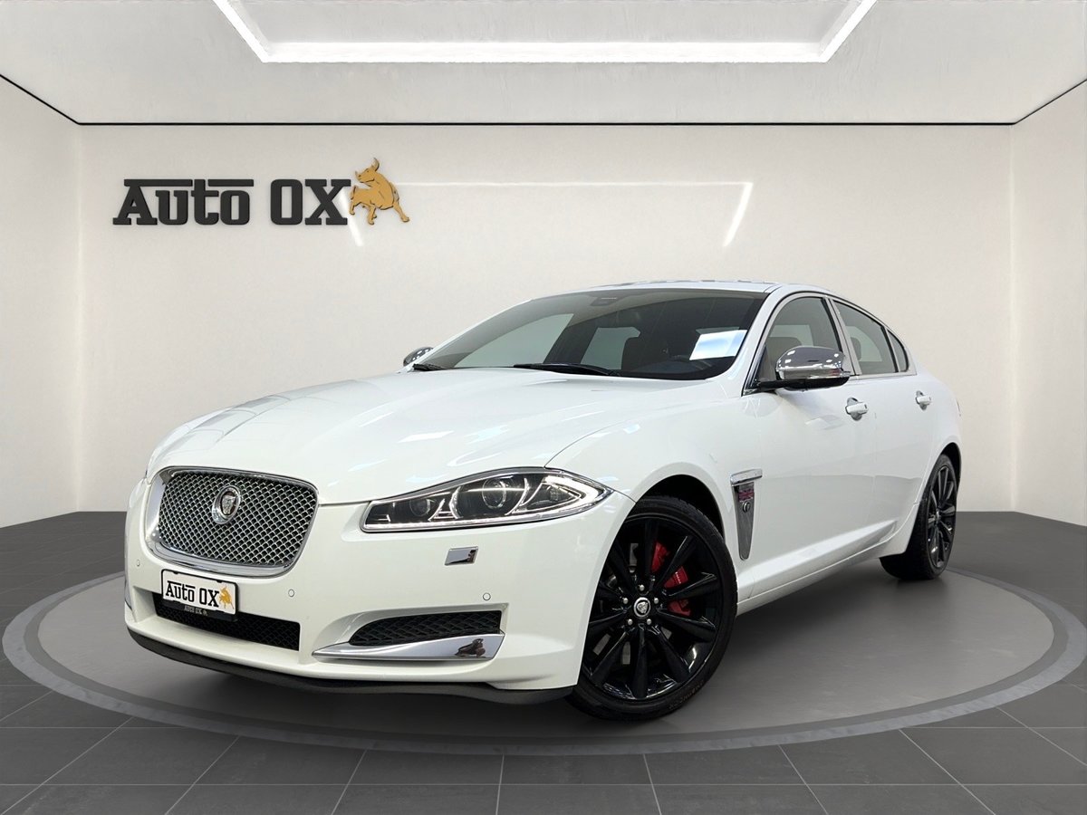 JAGUAR XF 3.0 V6 S/C Prem.Luxury gebraucht für CHF 13'950,