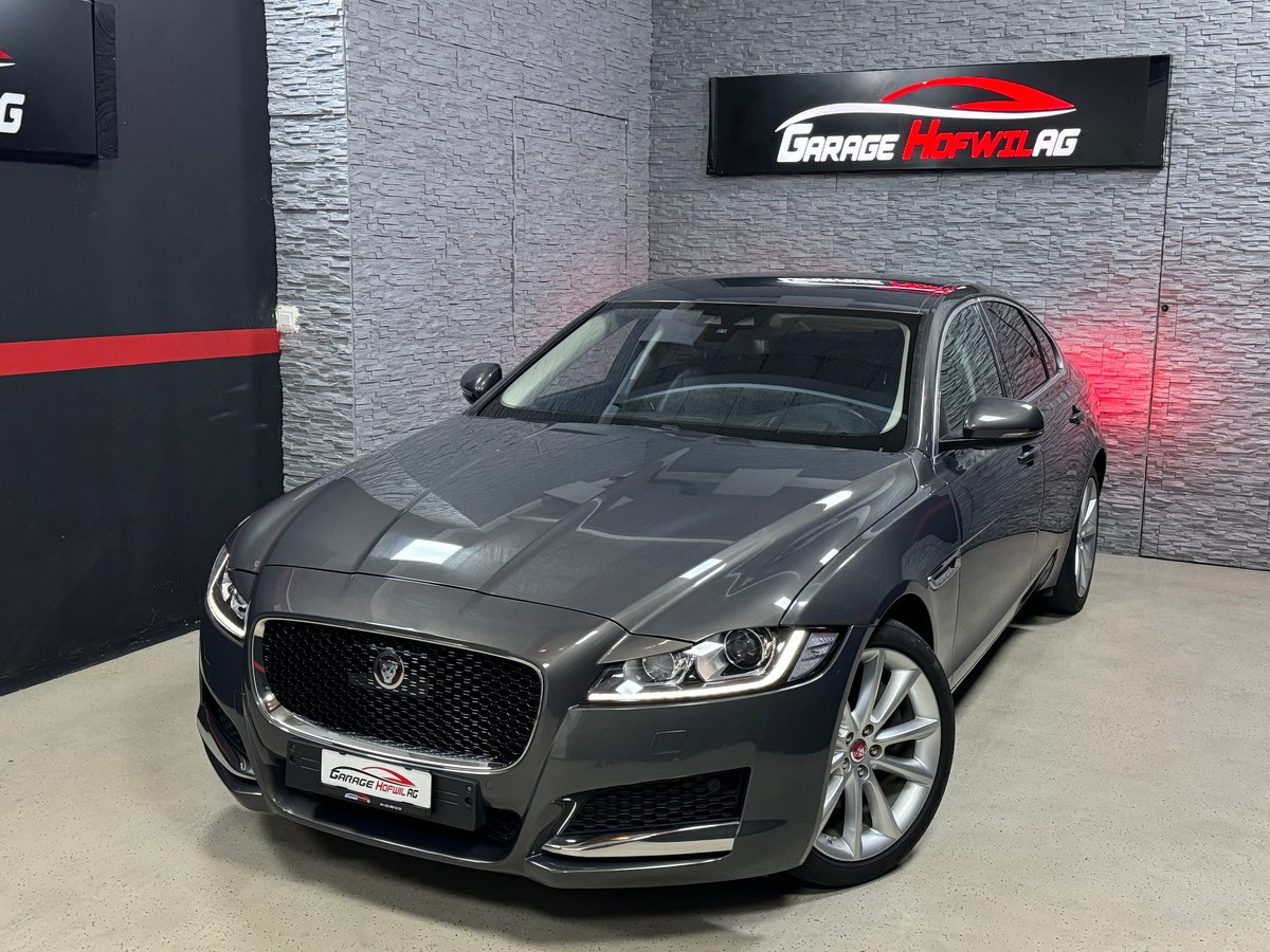 JAGUAR XF 20d Prestige Automatic gebraucht für CHF 19'950,