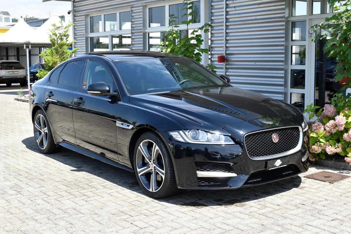 JAGUAR XF 25t P250 R