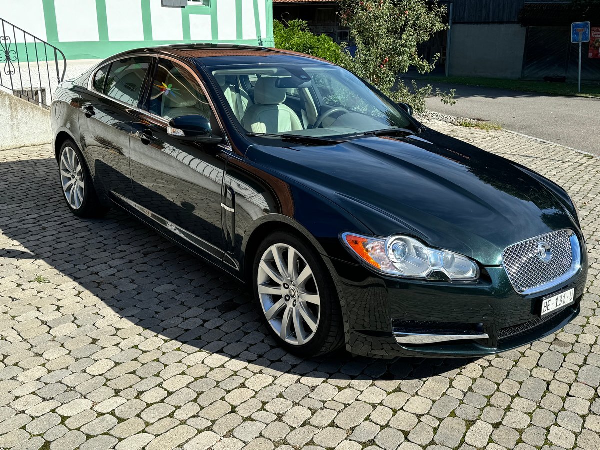 JAGUAR XF 3.0 V6 Premium Luxury gebraucht für CHF 16'900,