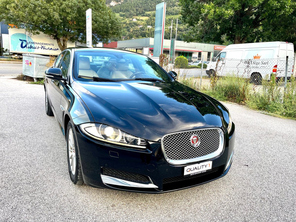 JAGUAR XF 2.2d Premium Luxury gebraucht für CHF 10'999,