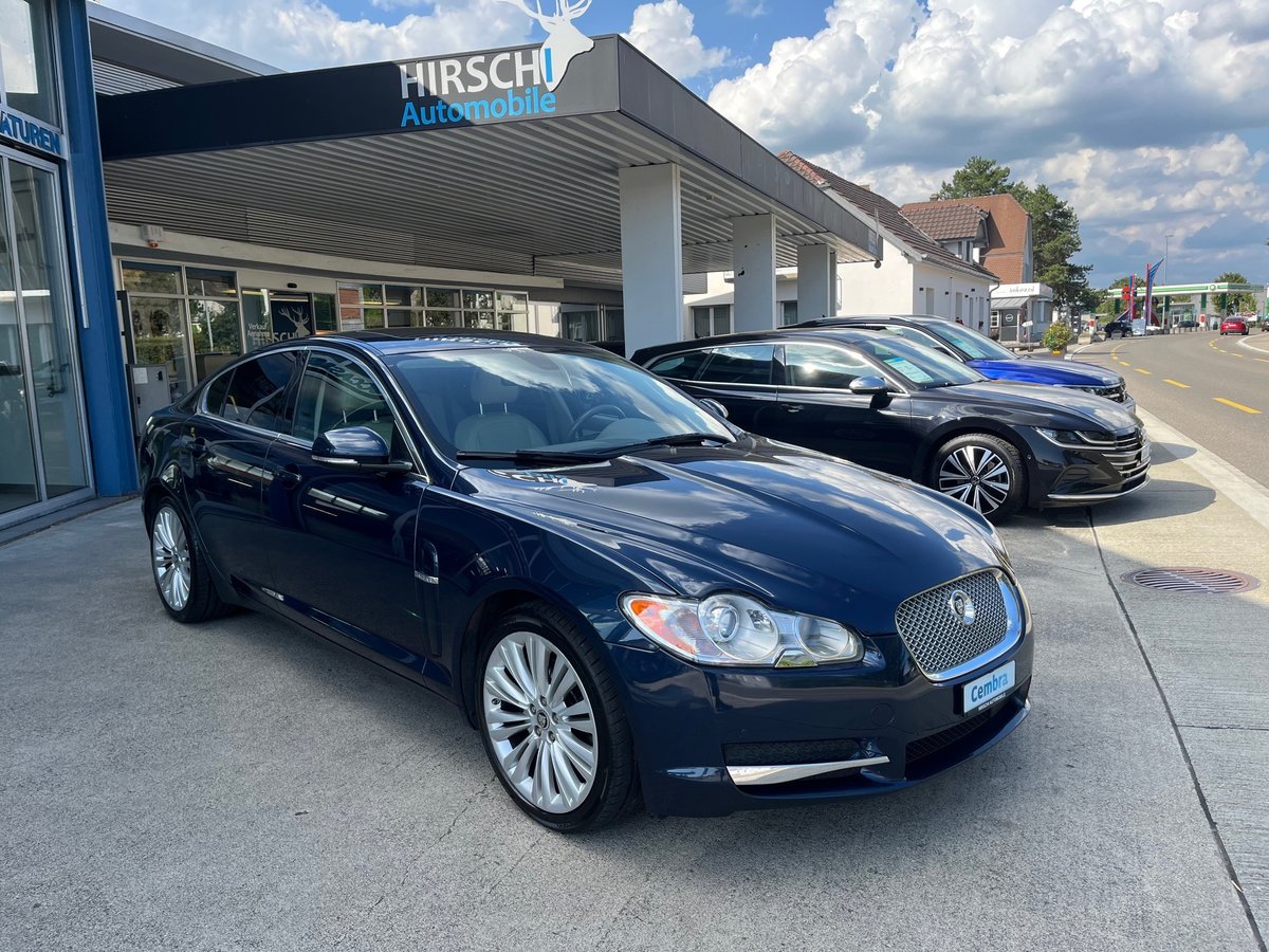 JAGUAR XF 3.0 V6 Greenwich Premium gebraucht für CHF 8'200,