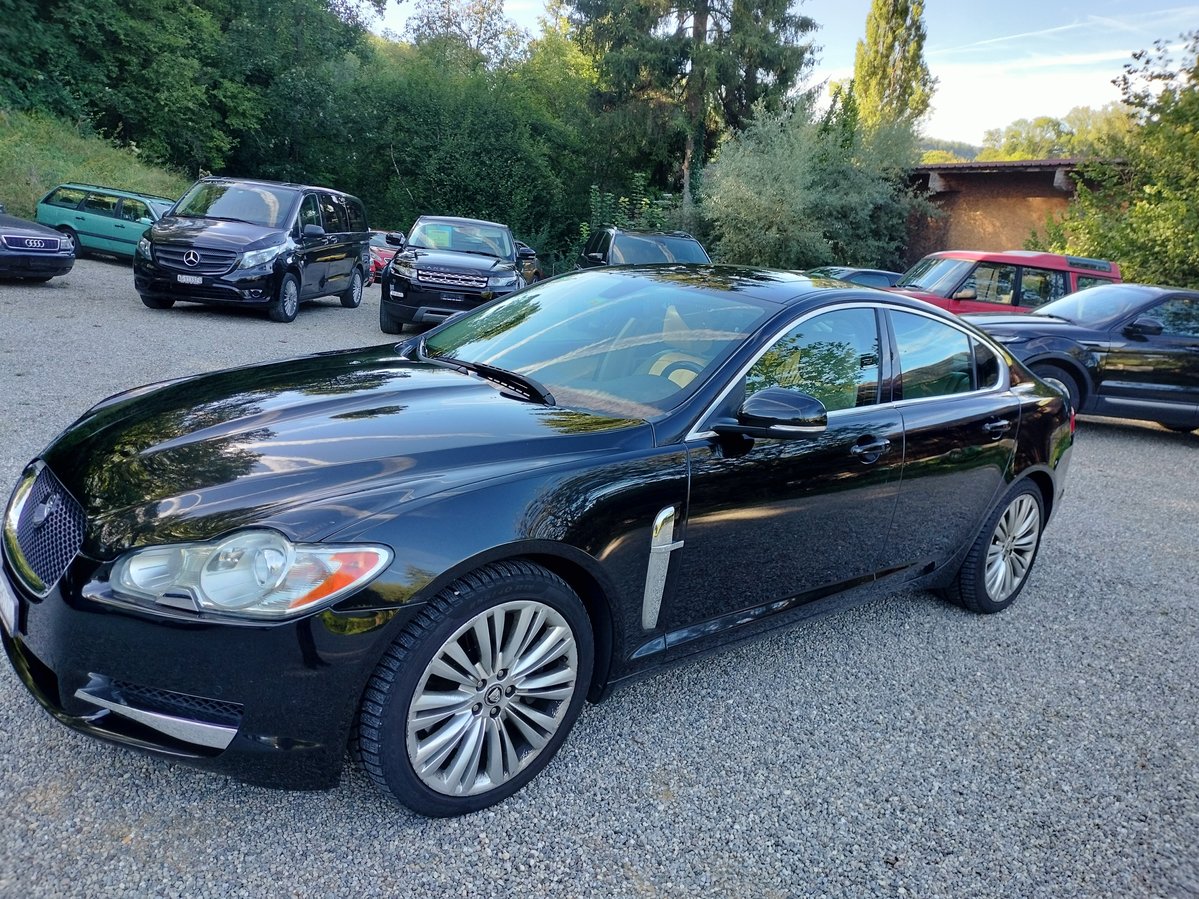 JAGUAR XF 3.0d S V6 Premium Luxury gebraucht für CHF 5'500,