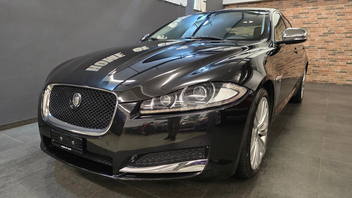 JAGUAR XF 3.0d S V6 Luxury gebraucht für CHF 15'500,