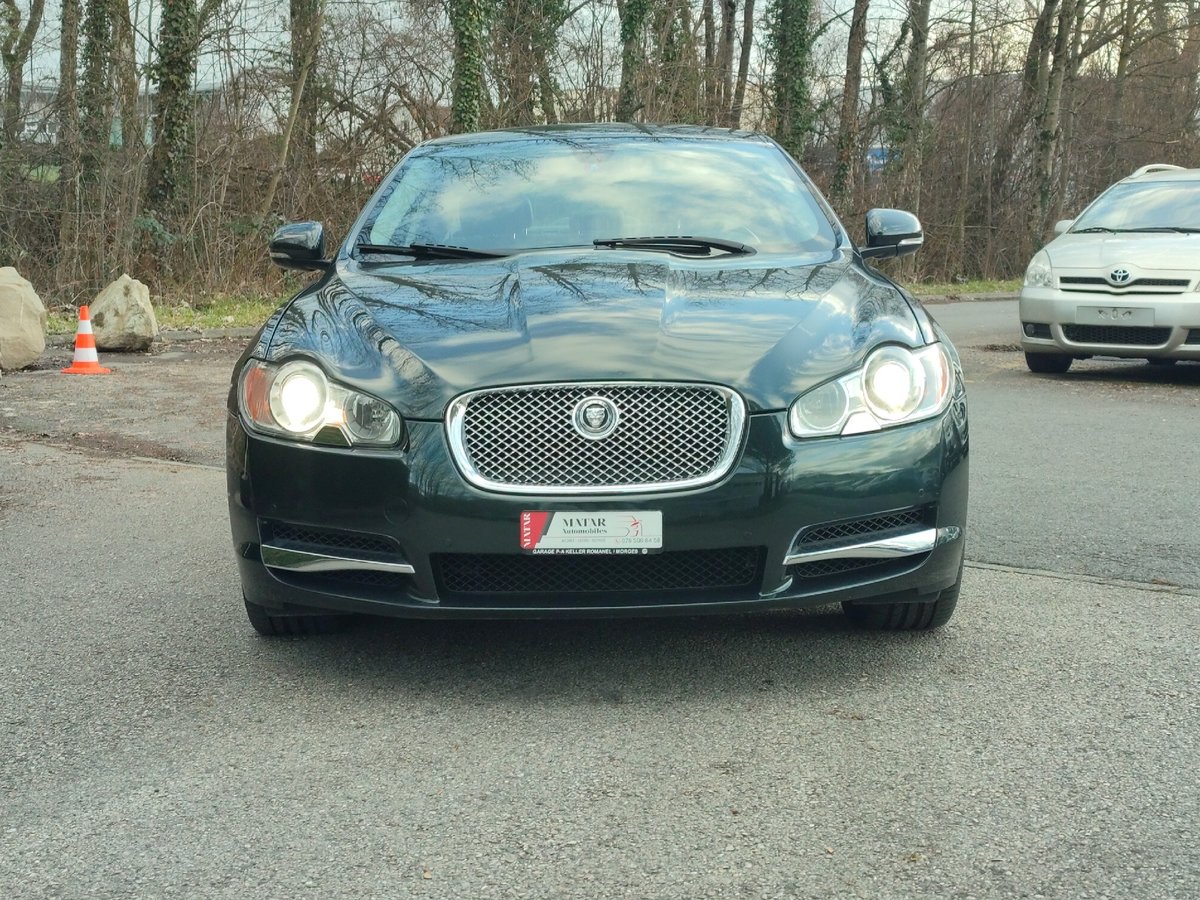 JAGUAR XF 3.0d V6 Luxury gebraucht für CHF 6'900,