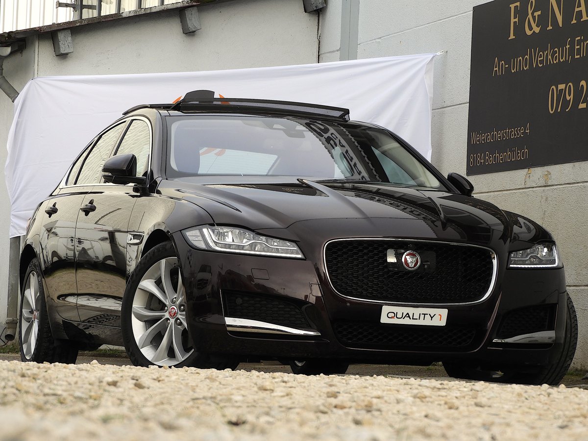 JAGUAR XF 20d AWD Automatic I 90 Y gebraucht für CHF 22'800,