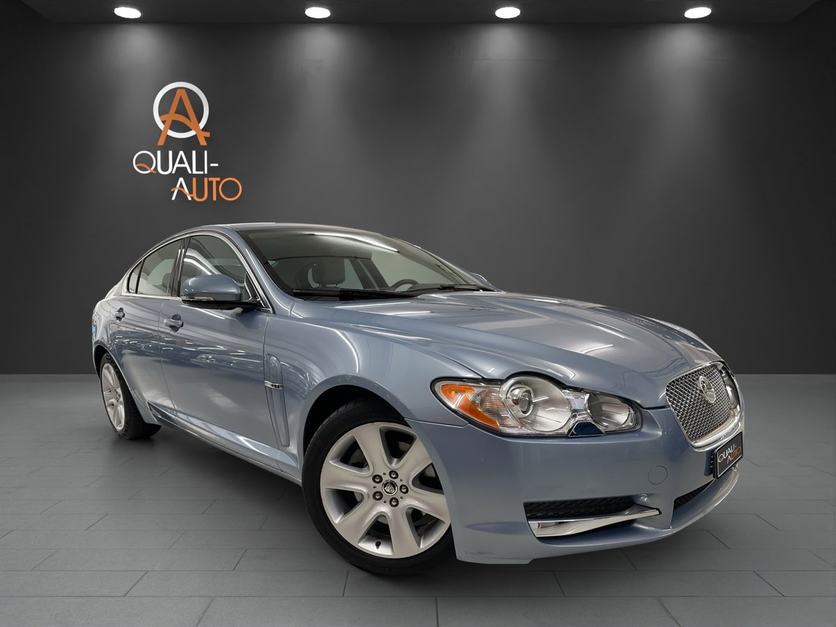 JAGUAR XF 3.0 V6 Greenwich Premium gebraucht für CHF 14'899,