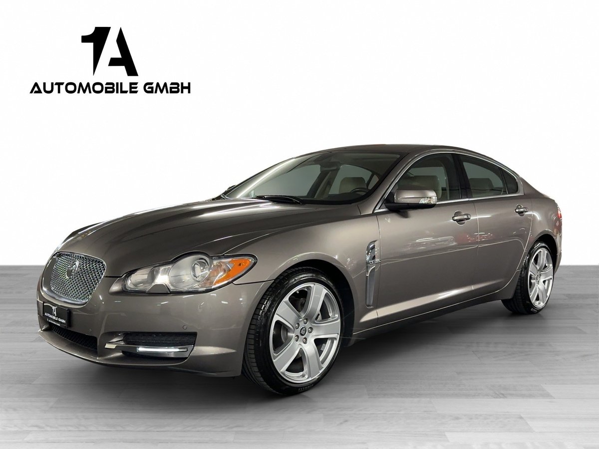 JAGUAR XF 3.0 V6 Premium Luxury gebraucht für CHF 10'900,