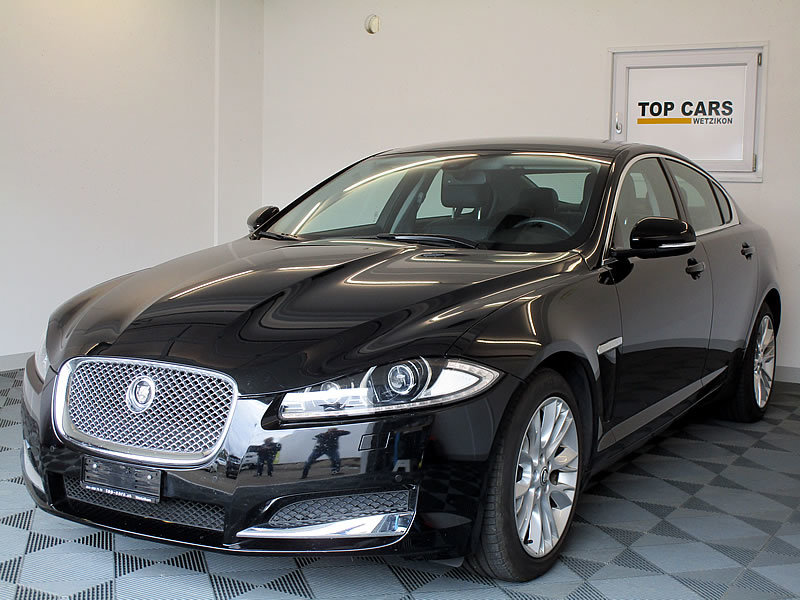 JAGUAR XF 2.2d Luxury gebraucht für CHF 11'900,