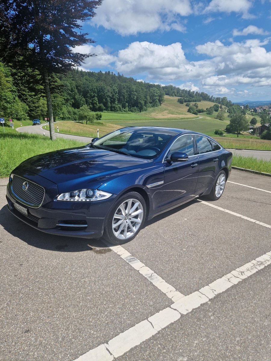 JAGUAR XJ 3.0 V6 S/C Premium Luxur gebraucht für CHF 14'500,