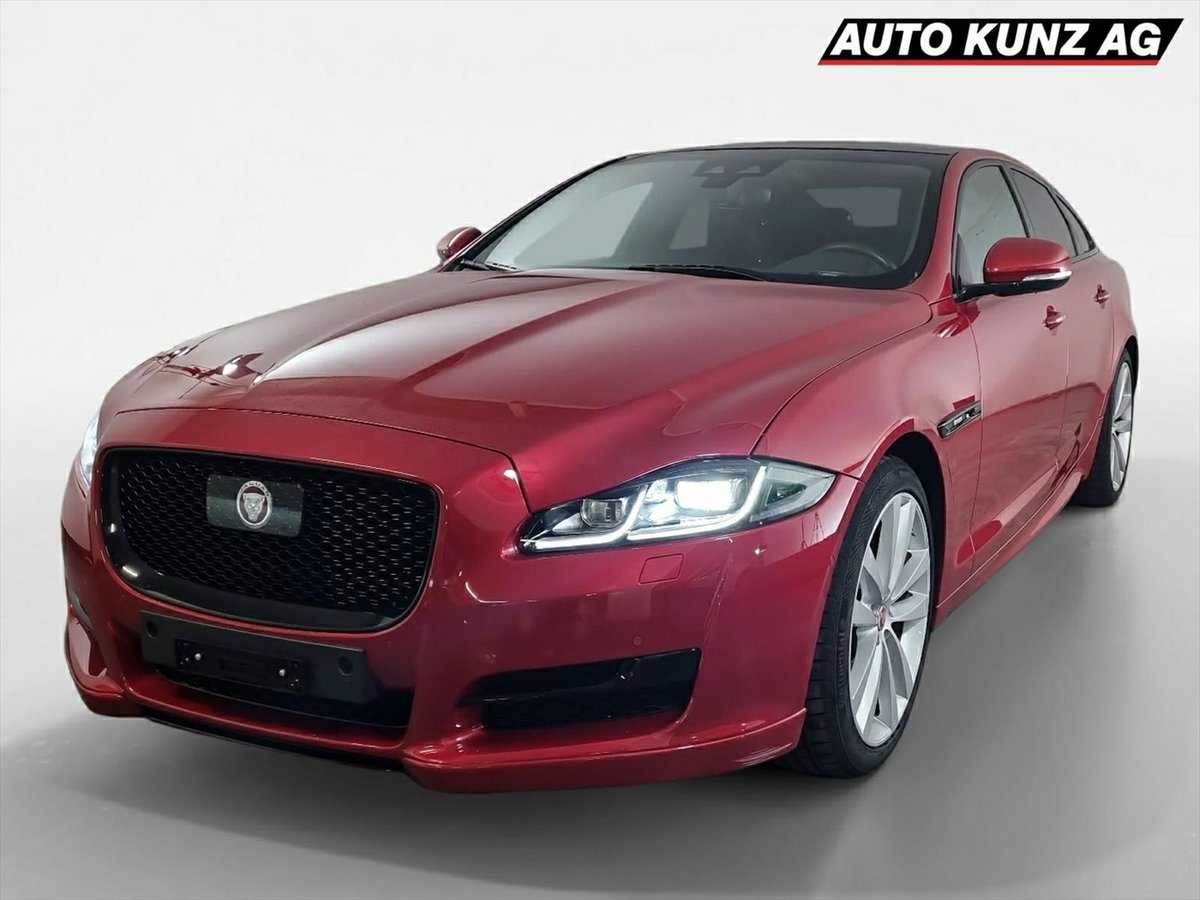 JAGUAR XJ R