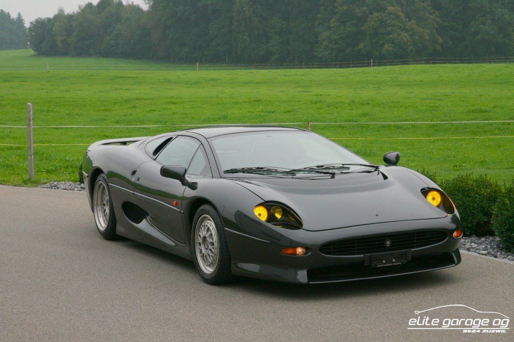 JAGUAR XJ 220 gebraucht für CHF 548'000,