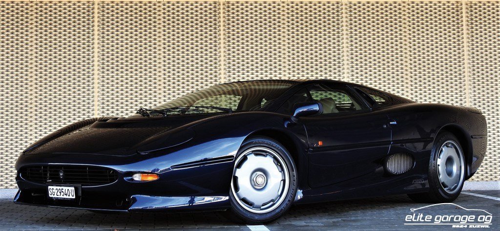 JAGUAR XJ 220 Nr. 176 / 275 oldtimer für CHF 598'000,